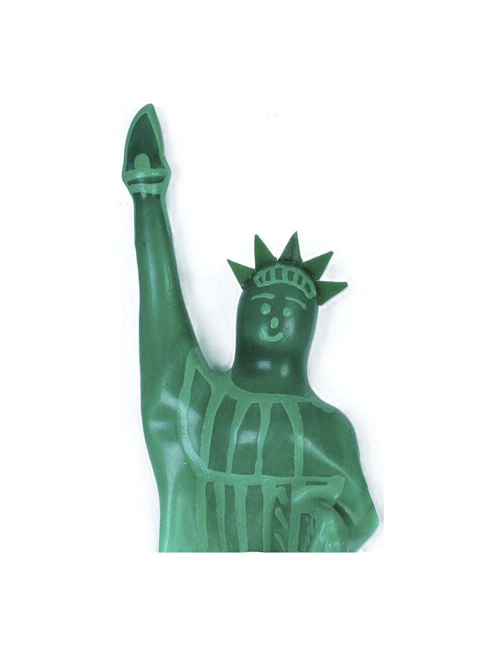 CONDOMERIE - HANDPAINTED NOVELTY CONDOMS STATUE OF LIBERTY MODEL 2 CONDOMERIE - HANDPAINTED NOVELTY CONDOMS STATUE OF LIBERTY MODEL 2