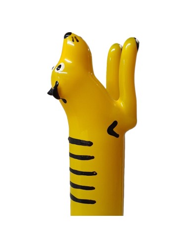 CONDOMERIE - HANDPAINTED NOVELTY CONDOMS TIGER