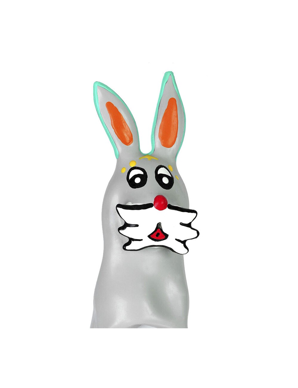 CONDOMERIE - HANDPAINTED NOVELTY CONDOMS BUNNY CONDOMERIE - HANDPAINTED NOVELTY CONDOMS BUNNY