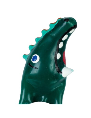 CONDOMERIE - HANDPAINTED NOVELTY CONDOMS CROCODILE MODEL 2