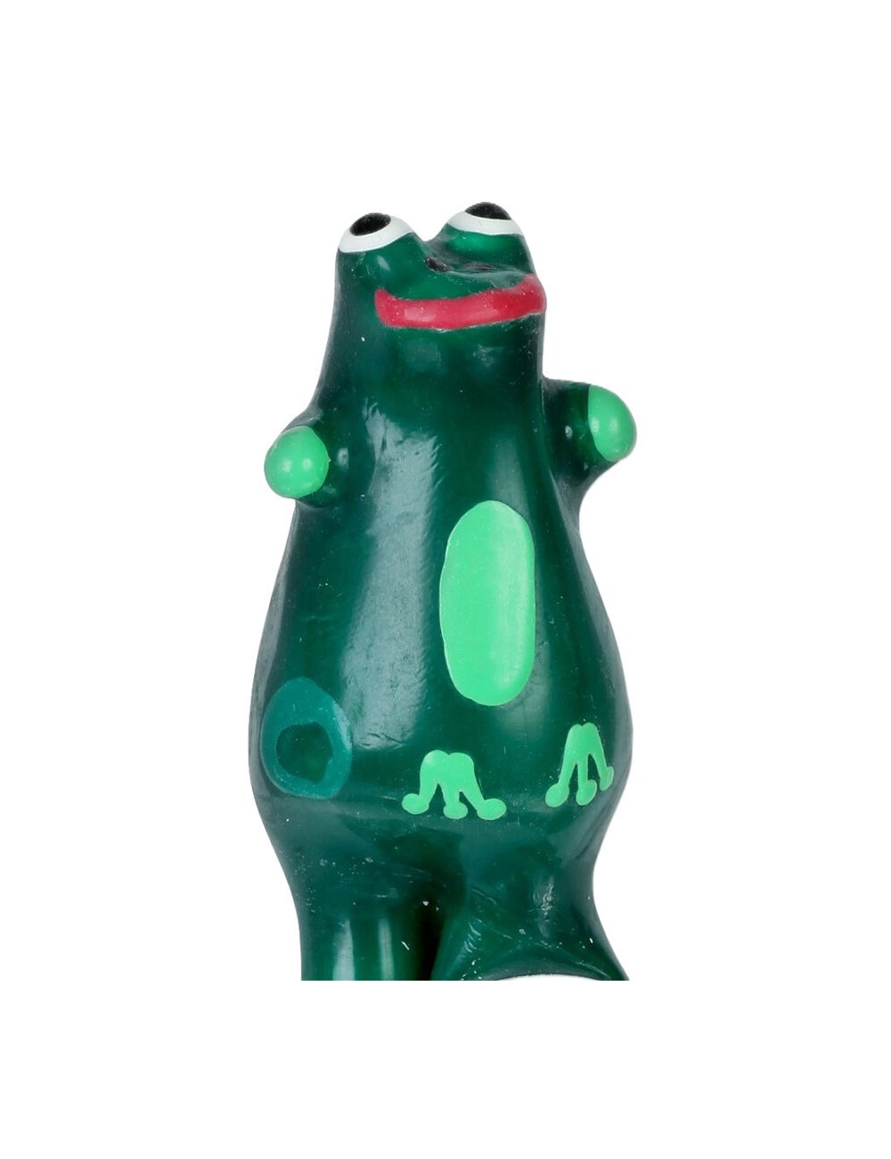 CONDOMERIE - HANDPAINTED NOVELTY CONDOMS FROG MODEL 2