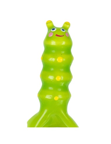 CONDOMERIE - HANDPAINTED NOVELTY CONDOMS CATERPILLAR
