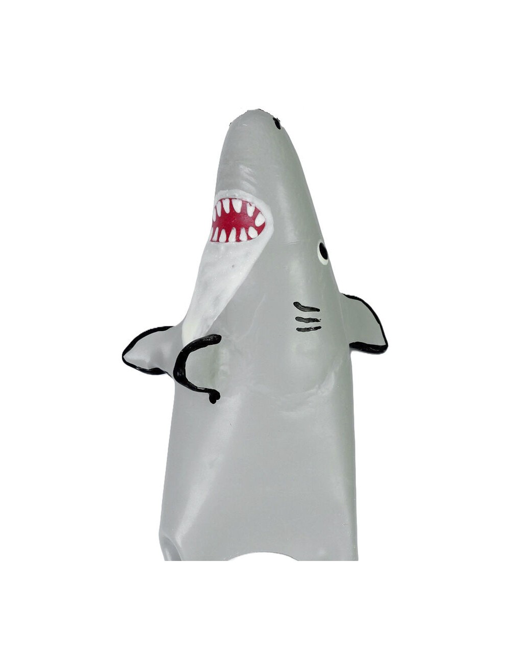 CONDOMERIE - HANDPAINTED NOVELTY CONDOMS SHARK MODEL 2 CONDOMERIE - HANDPAINTED NOVELTY CONDOMS SHARK MODEL 2