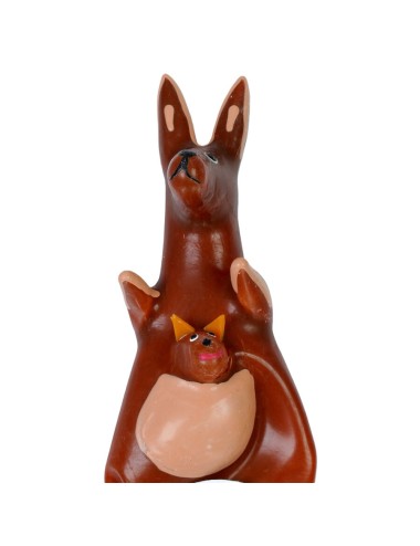 CONDOMERIE - HANDPAINTED NOVELTY CONDOMS KANGAROO MODEL 2