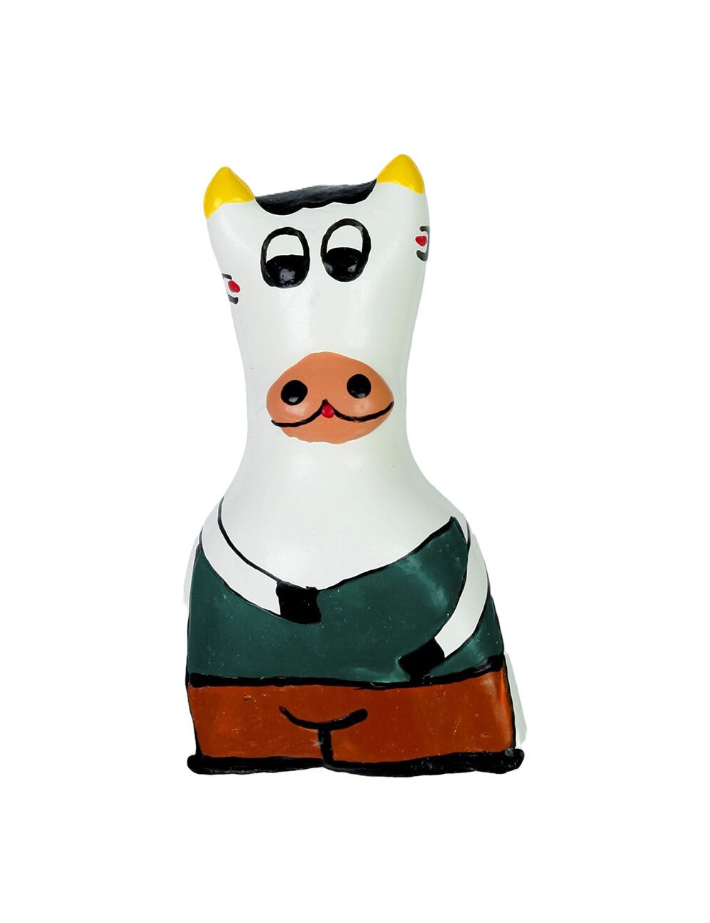 CONDOMERIE - HANDPAINTED NOVELTY CONDOMS COW MODEL 2 CONDOMERIE - HANDPAINTED NOVELTY CONDOMS COW MODEL 2