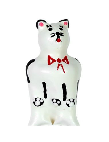 CONDOMERIE - HANDPAINTED NOVELTY CONDOMS CAT MODEL 2
