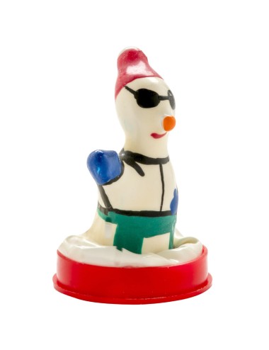 CONDOMERIE - HANDPAINTED NOVELTY CONDOMS SNOWBOARDER