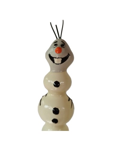 CONDOMERIE - HANDPAINTED NOVELTY CONDOMS CUTE SNOWMAN