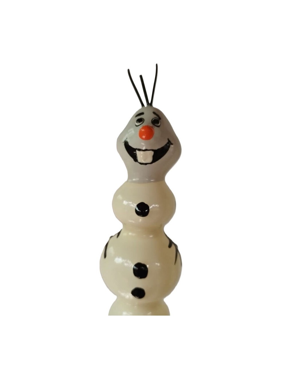 CONDOMERIE - HANDPAINTED NOVELTY CONDOMS CUTE SNOWMAN CONDOMERIE - HANDPAINTED NOVELTY CONDOMS CUTE SNOWMAN