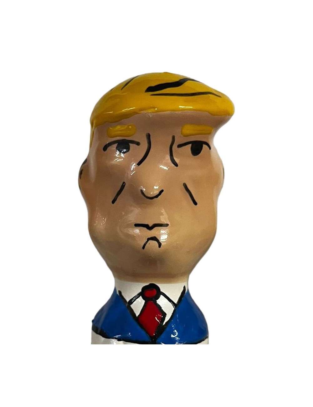 CONDOMERIE - HANDPAINTED NOVELTY CONDOMS GRUMPY TRUMP XL