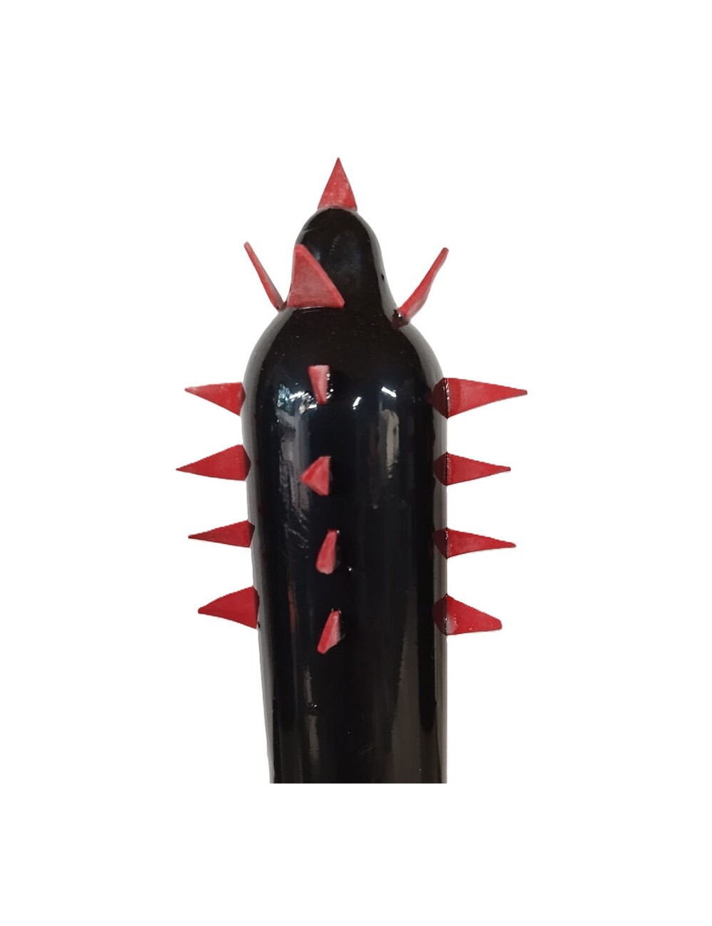 CONDOMERIE - HANDPAINTED NOVELTY CONDOMS BLACK CACTUS CONDOMERIE - HANDPAINTED NOVELTY CONDOMS BLACK CACTUS