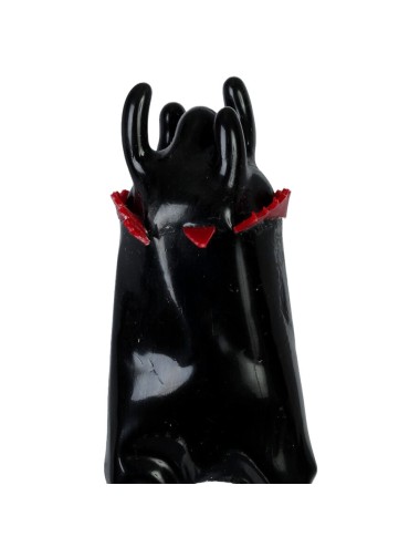 CONDOMERIE - HANDPAINTED NOVELTY CONDOMS BLACK TOWER