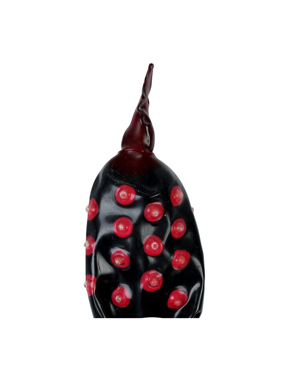 CONDOMERIE - HANDPAINTED NOVELTY CONDOMS BLACK FAKIR CONDOMERIE - HANDPAINTED NOVELTY CONDOMS BLACK FAKIR