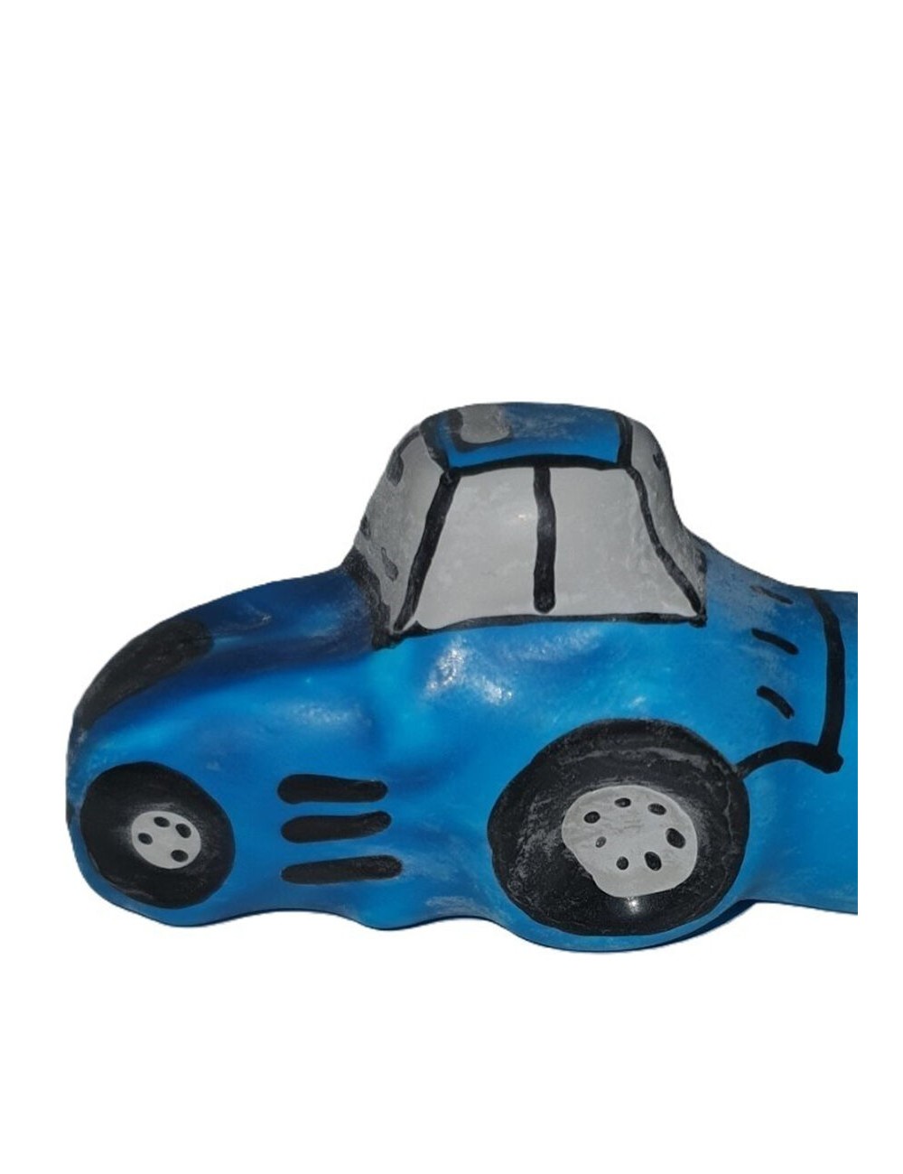 CONDOMERIE - HANDPAINTED NOVELTY CONDOMS TRACTOR BLUE XL CONDOMERIE - HANDPAINTED NOVELTY CONDOMS TRACTOR BLUE XL