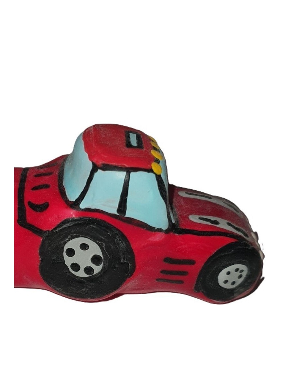 CONDOMERIE - HANDPAINTED NOVELTY CONDOMS TRACTOR RED XL CONDOMERIE - HANDPAINTED NOVELTY CONDOMS TRACTOR RED XL