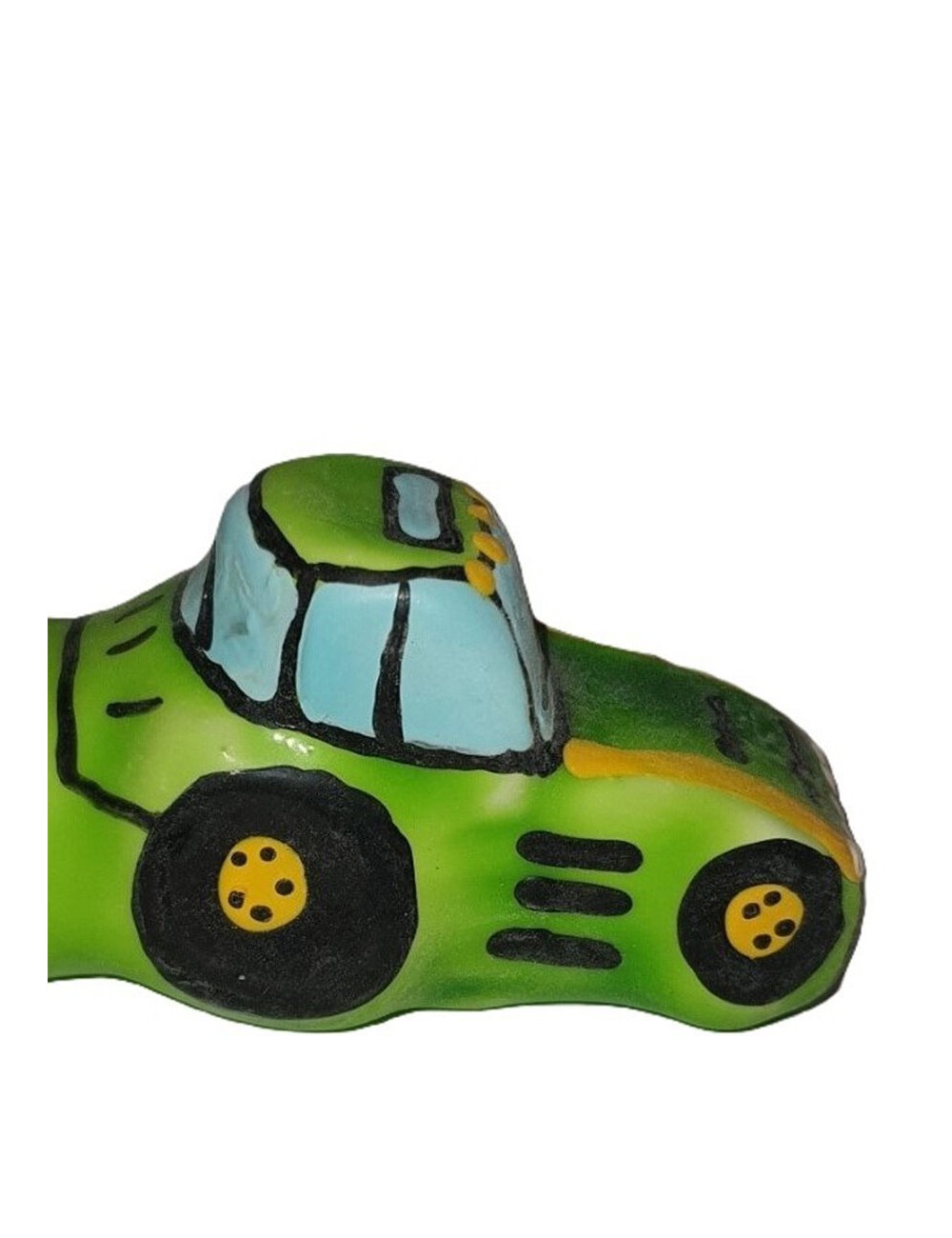 CONDOMERIE - HANDPAINTED NOVELTY CONDOMS TRACTOR GREEN XL CONDOMERIE - HANDPAINTED NOVELTY CONDOMS TRACTOR GREEN XL