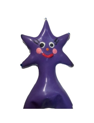 CONDOMERIE - HANDPAINTED NOVELTY CONDOMS HAPPY STAR