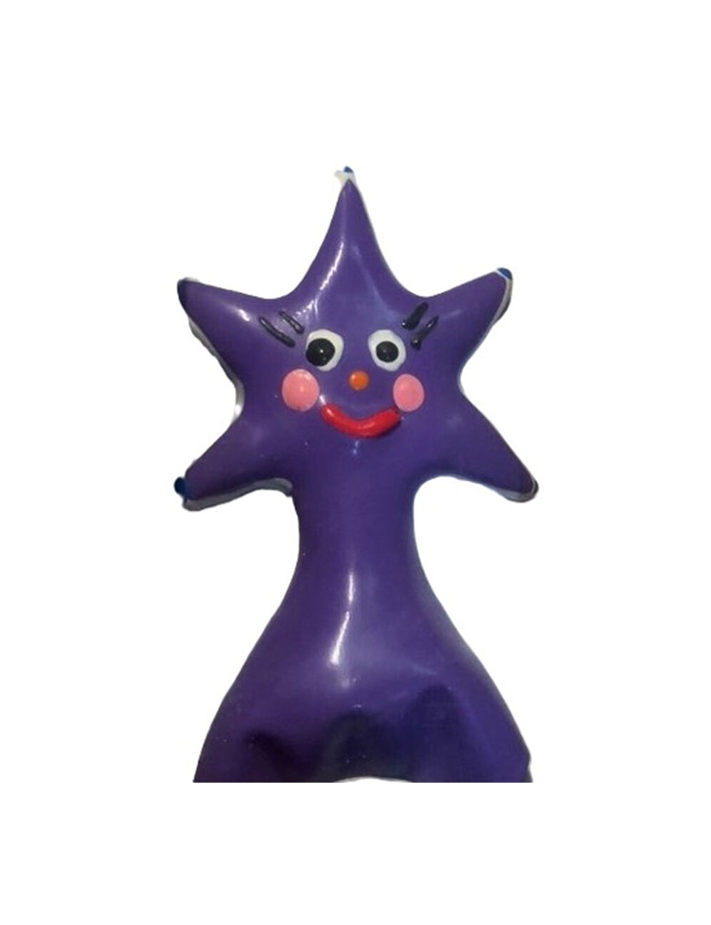 CONDOMERIE - HANDPAINTED NOVELTY CONDOMS HAPPY STAR CONDOMERIE - HANDPAINTED NOVELTY CONDOMS HAPPY STAR