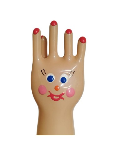 CONDOMERIE - HANDPAINTED NOVELTY CONDOMS BIG HAPPY HAND