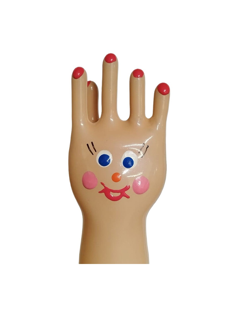 CONDOMERIE - HANDPAINTED NOVELTY CONDOMS BIG HAPPY HAND CONDOMERIE - HANDPAINTED NOVELTY CONDOMS BIG HAPPY HAND