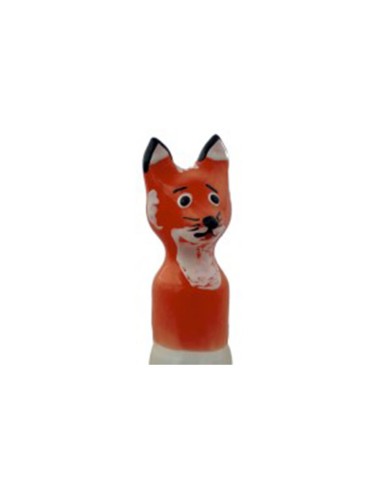 CONDOMERIE - HANDPAINTED NOVELTY CONDOMS FOX BROWN