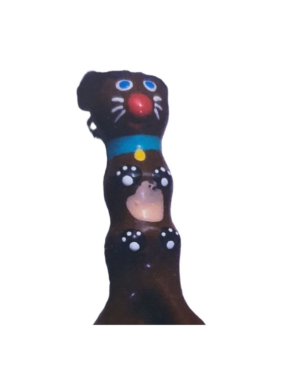 CONDOMERIE - HANDPAINTED NOVELTY CONDOMS BROWN DACHSHUND CONDOMERIE - HANDPAINTED NOVELTY CONDOMS BROWN DACHSHUND
