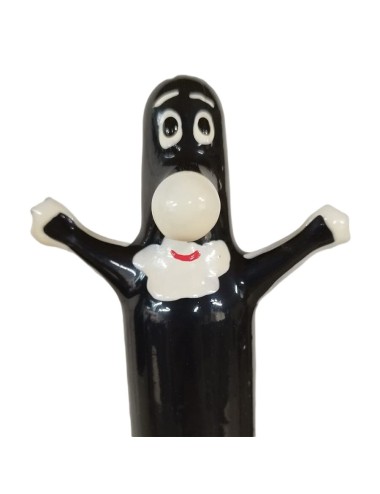 CONDOMERIE - HANDPAINTED NOVELTY CONDOMS HAPPY PUPPET