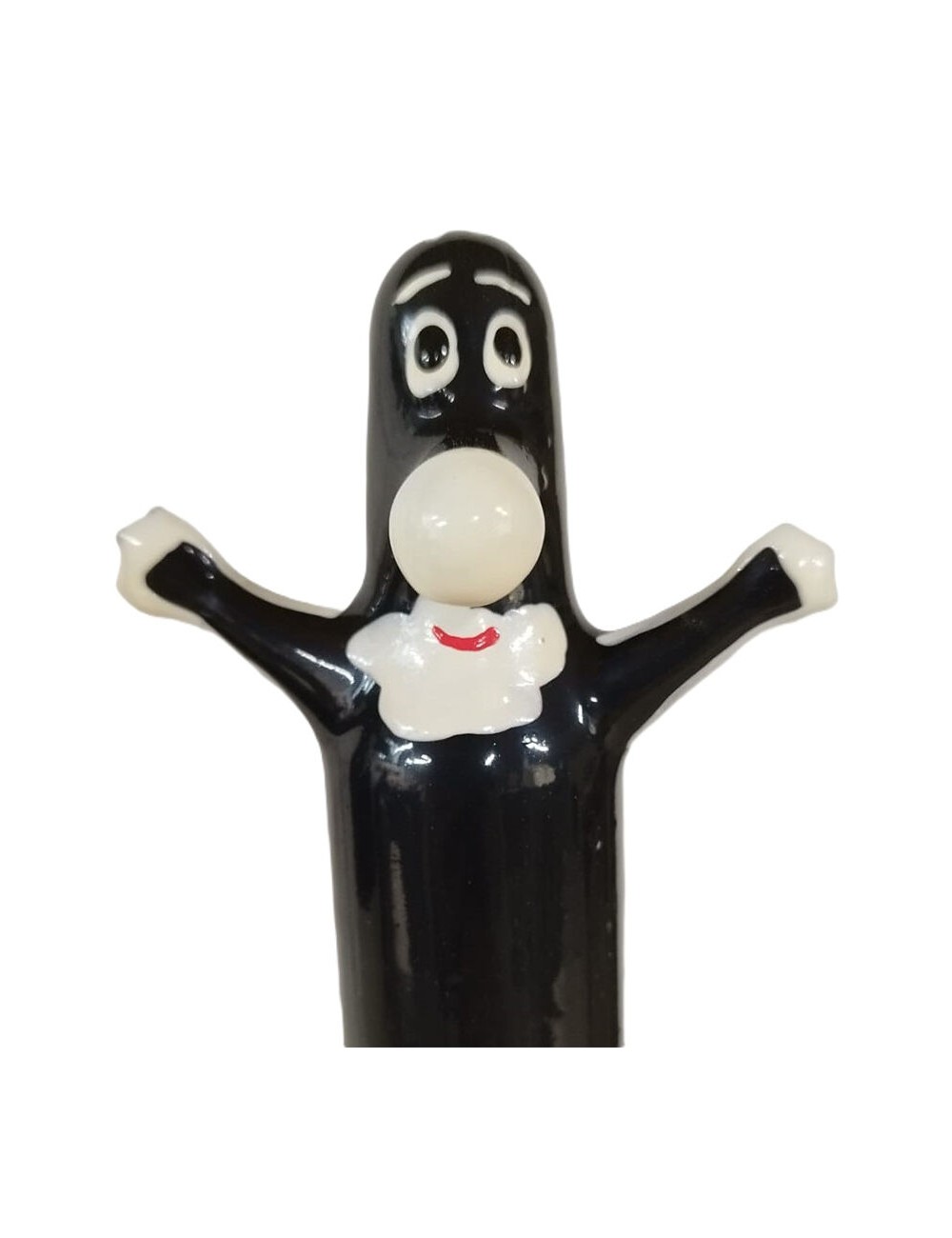 CONDOMERIE - HANDPAINTED NOVELTY CONDOMS HAPPY PUPPET CONDOMERIE - HANDPAINTED NOVELTY CONDOMS HAPPY PUPPET