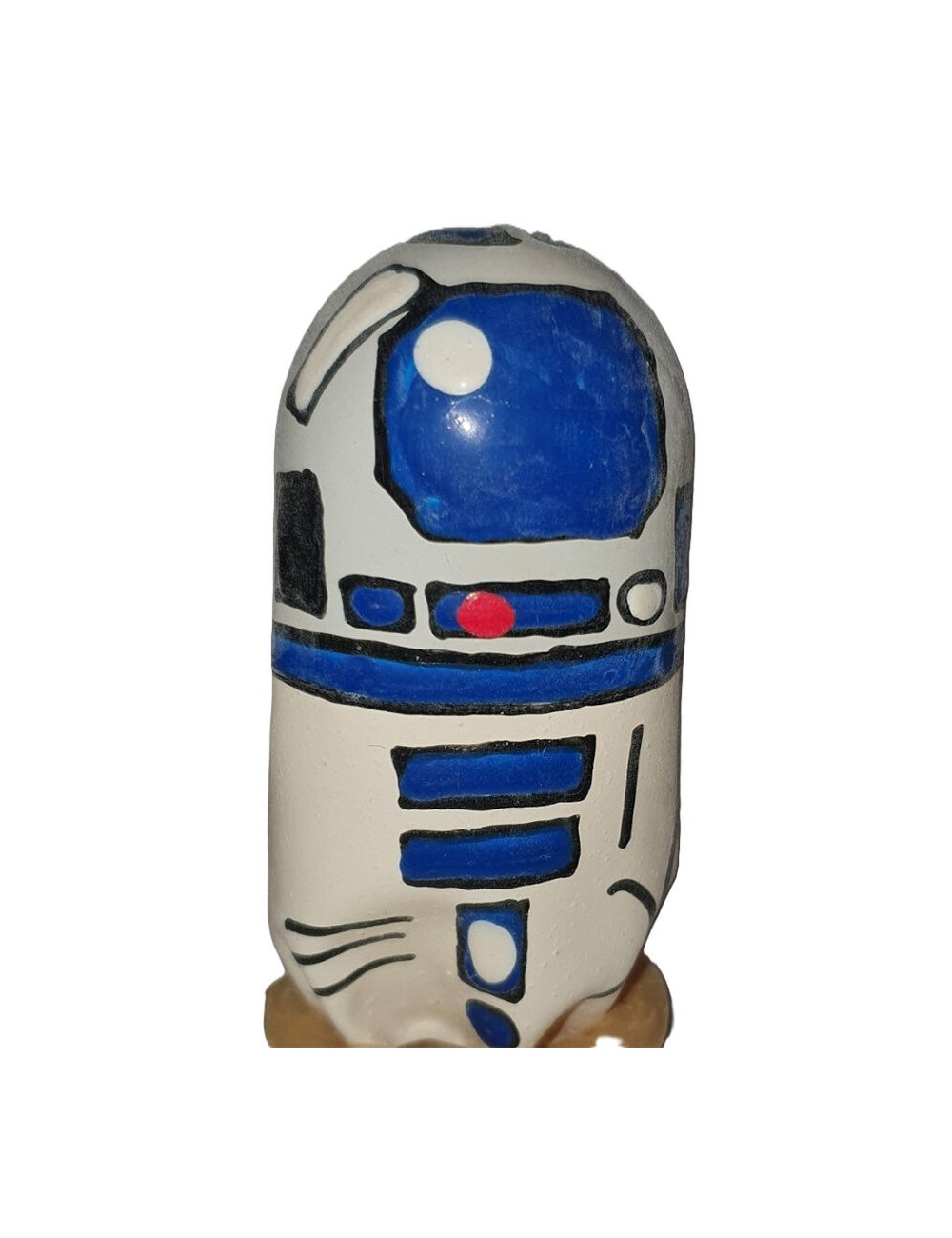 CONDOMERIE - HANDPAINTED NOVELTY CONDOMS ROBOT XL CONDOMERIE - HANDPAINTED NOVELTY CONDOMS ROBOT XL