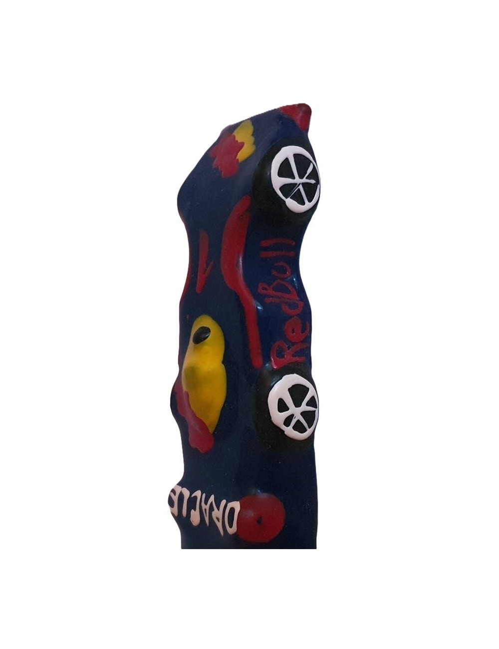 CONDOMERIE - HANDPAINTED NOVELTY CONDOMS F1 RED BULL XL CONDOMERIE - HANDPAINTED NOVELTY CONDOMS F1 RED BULL XL
