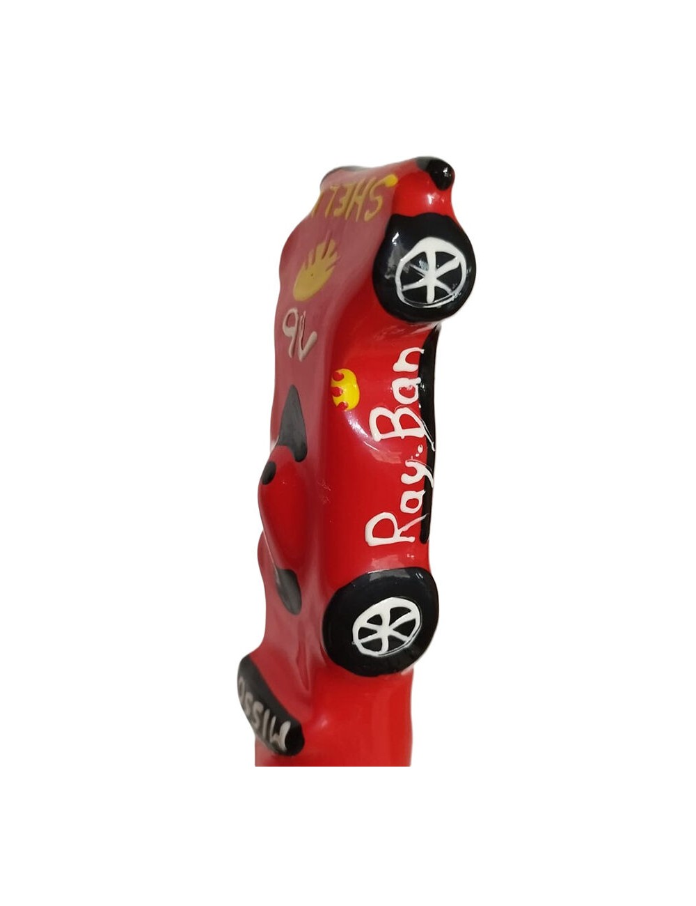 CONDOMERIE - HANDPAINTED NOVELTY CONDOMS F1 FERRARI XL CONDOMERIE - HANDPAINTED NOVELTY CONDOMS F1 FERRARI XL