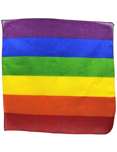 PRIDE - LGBT SCARF 50 X 50