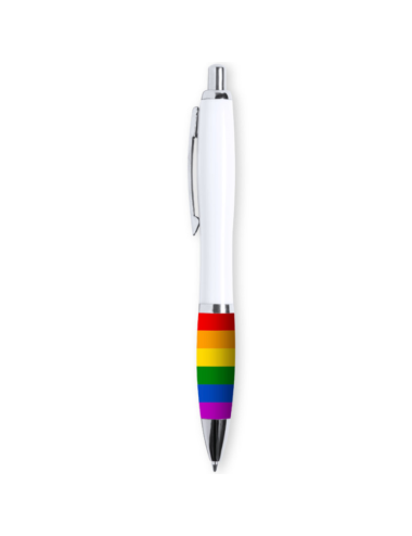 PRIDE - LGBT FLAG WHITE BIROS