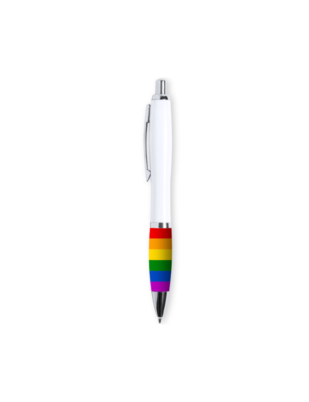 PRIDE - LGBT FLAG WHITE BIROS PRIDE - LGBT FLAG WHITE BIROS