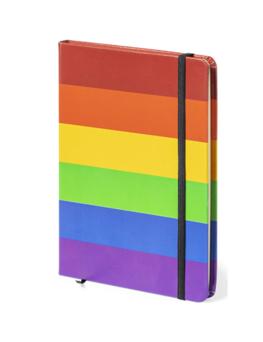 PRIDE - LGBT FLAG NOTEBOOK 15 x 21