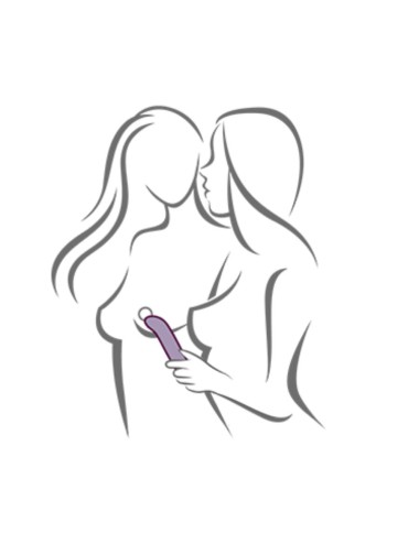 ROCKS- OFF - CHAIAMO G VIBRATOR G-SPOT PURPLE
