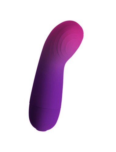 ROCKS- OFF - GLOW GIRL VIBE DISCREET PURPLE G-SPOT VIBRATOR