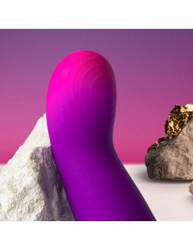 ROCKS- OFF - GLOW GIRL VIBE DISCREET PURPLE G-SPOT VIBRATOR