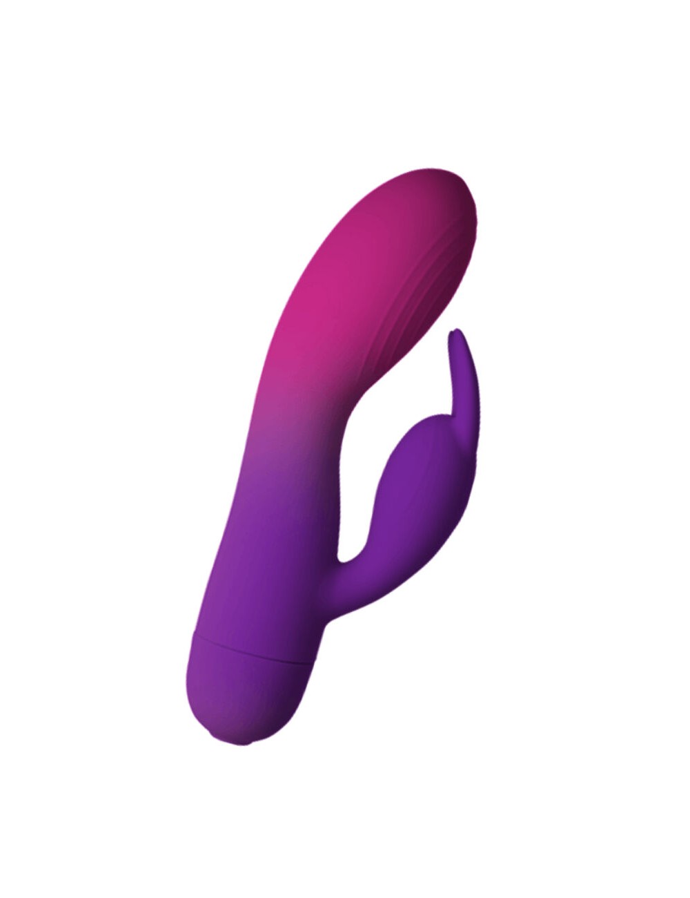 ROCKS- OFF - GLO- GIRL PURPLE RABBIT VIBRATOR