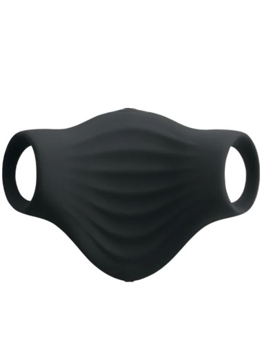 ROCKS- OFF - PALM BLACK FLEXIBLE VIBRATOR MASTURBATOR