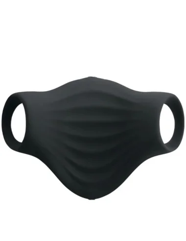 ROCKS- OFF - PALM BLACK FLEXIBLE VIBRATOR MASTURBATOR