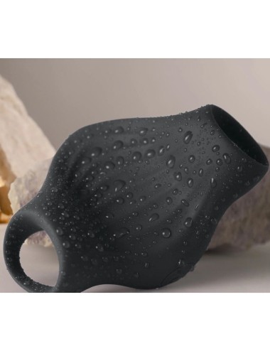 ROCKS- OFF - PALM BLACK FLEXIBLE VIBRATOR MASTURBATOR