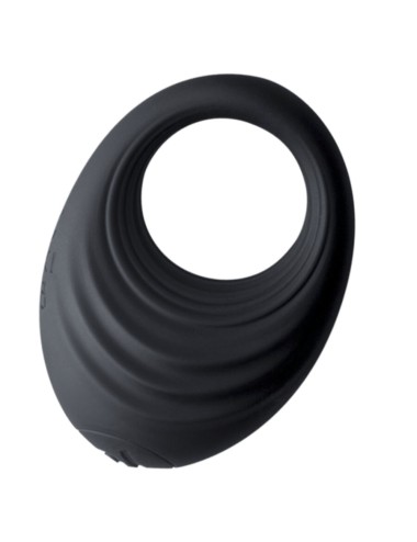 ROCKS-OFF - SPIRE BLACK VIBRATING PENIS RING