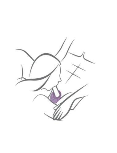 ROCKS-OFF - SPIRE BLACK VIBRATING PENIS RING