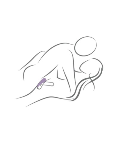 ROCKS-OFF - SPIRE BLACK VIBRATING PENIS RING