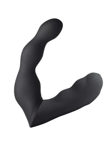 ROCKS-OFF - BLACK PROSTATE AND ANAL VIBRATOR ADAPTER