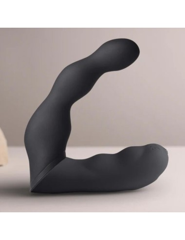 ROCKS-OFF - BLACK PROSTATE AND ANAL VIBRATOR ADAPTER