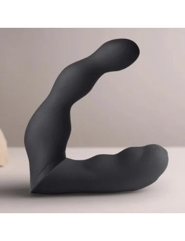 ROCKS-OFF - BLACK PROSTATE AND ANAL VIBRATOR ADAPTER