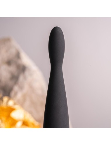 ROCKS- OFF - PETITE SENSATIONS TEAZER ANAL PLUG VIBRATOR BLACK