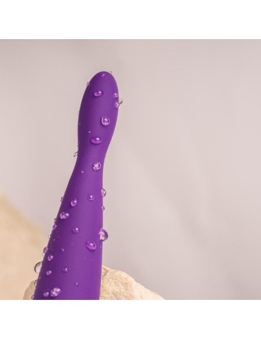 ROCKS- OFF - PETITE SENSATIONS TEAZER ANAL PLUG VIBRATOR PURPLE